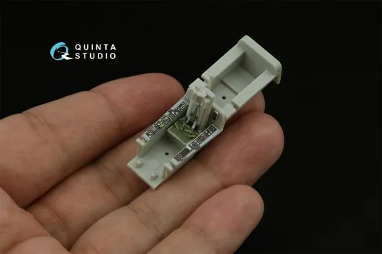 Mitsubishi F-1 interior for Hasegawa 1:72