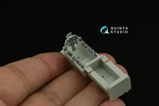 Mitsubishi F-1 interior for Hasegawa 1:72