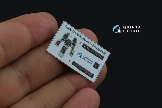 AV-8B early Interior (small) for Hasegawa 1:72