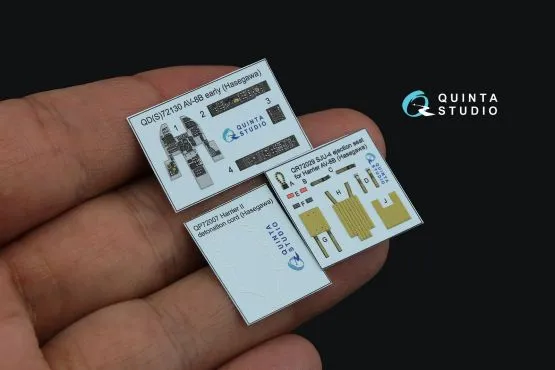 AV-8B early Interior for Hasegawa 1:72