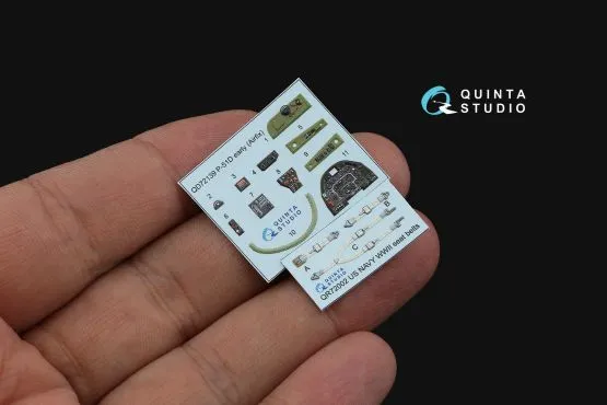 P-51D early Interior for Airfix 1:72