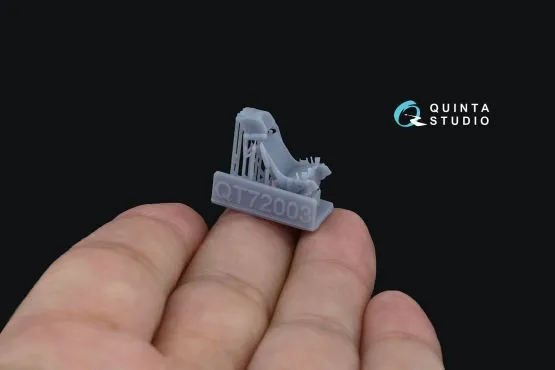 MiG-29 9-13 Interior(w/ resin parts) for Zvezda 1:72