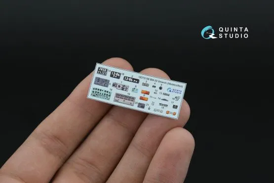 BM-30 Smerch detail set (Modelcollect) 1:72