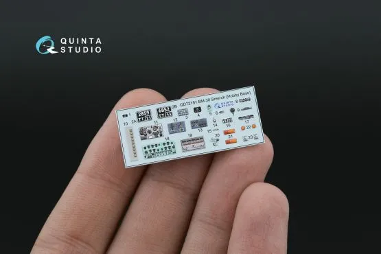 BM-30 Smerch detail set (Hobby Boss) 1:72