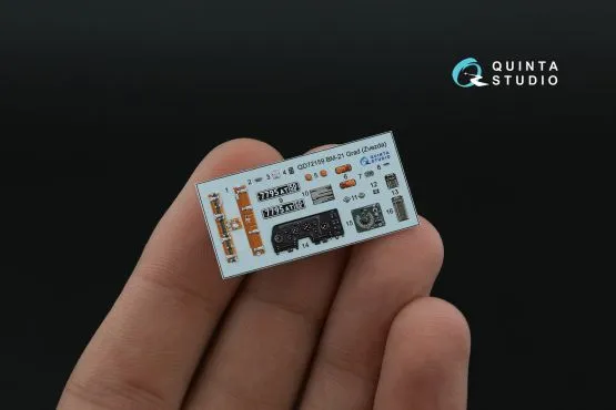 BM-21 Grad detail set 1:72