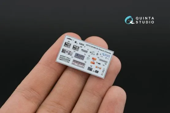 BM-30 Smerch detal set (Zvezda) 1:72