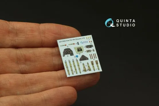 Avia CS-199 Interior for Eduard 1:72