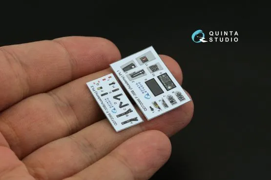 F-35B interior for Academy 1:72