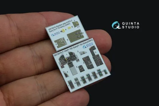 F-15A/F-15C/J early interior for GWH 1:72