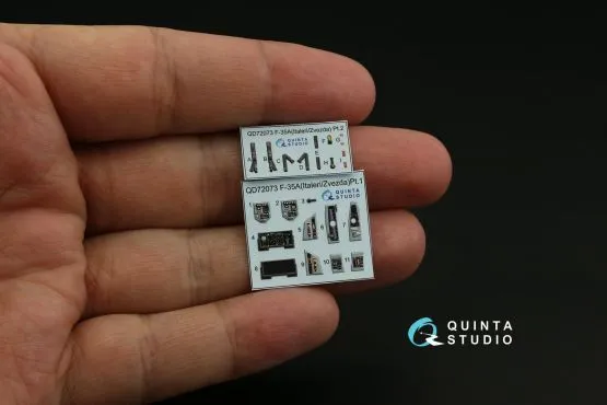 F-35A Interior for Italeri 1:72