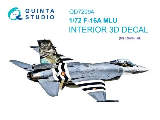 F-16A MLU interior for Revell 1:72