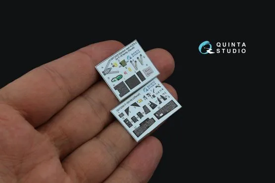 F-16A MLU interior for Revell 1:72