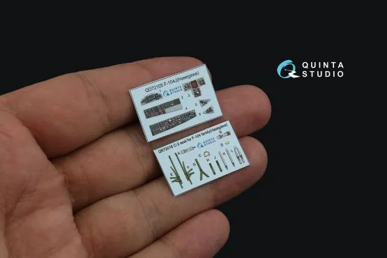 F-104J interior for Hasegawa 1:72