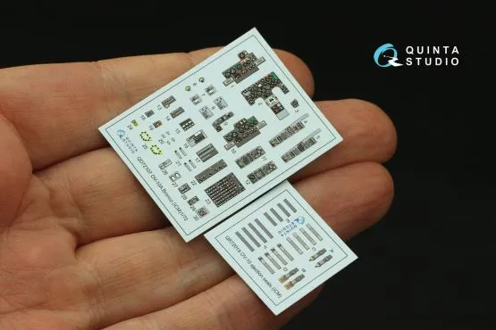 OV-10A Bronco interior for ICM 1:72