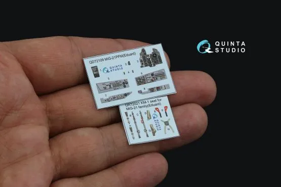MiG-21PFM Gray interior for Eduard 1:72