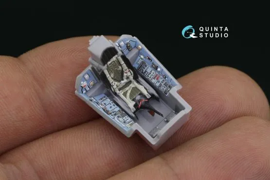 Su-33 interior for Zvezda 1:72