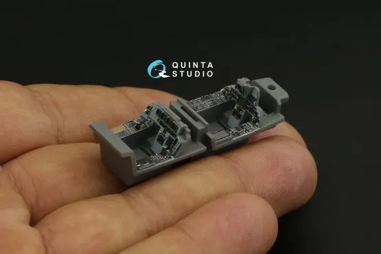 F-15E interior for Academy 1:72