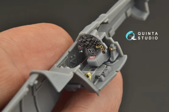 Bf 109G-6 interior for Tamiya 1:72