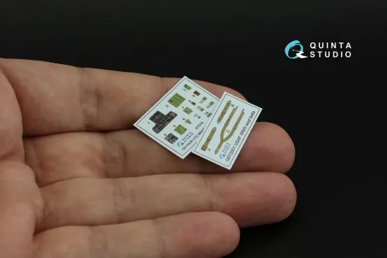 H75 M/N/O Interior for Clear Prop 1:72