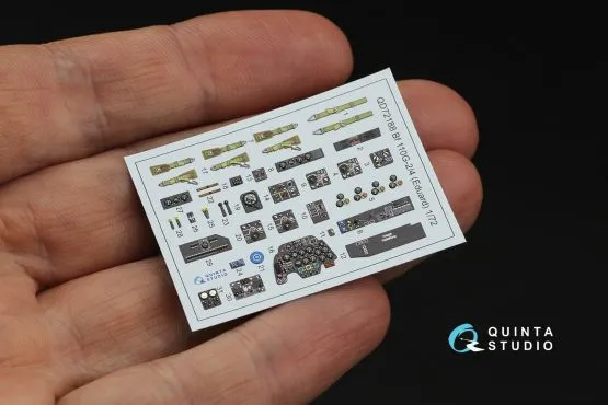 Bf 110G-2/4 nterior for Eduard 1:72