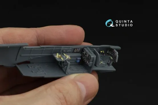 Bf 110G-2/4 nterior for Eduard 1:72