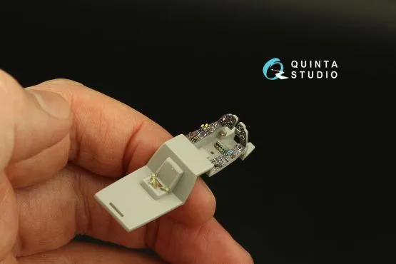 Me 410 interior for Italeri 1:72