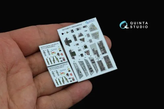 F-14B interior for Academy 1:72
