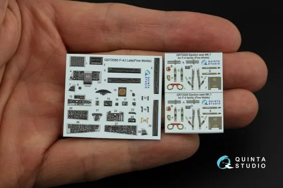F-4J Late interior for FineModels 1:72