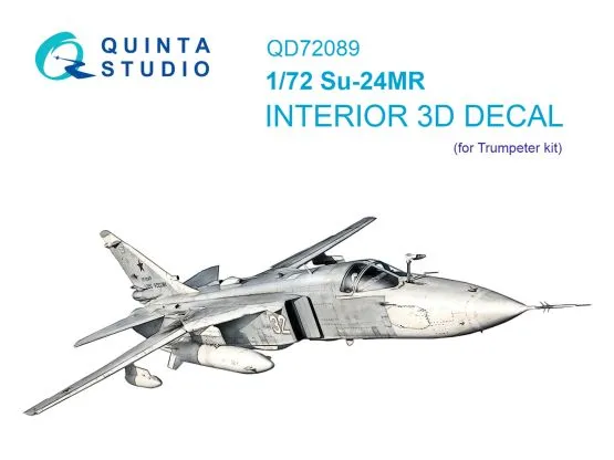 Su-24MR Interior for Trumpeter 1:72