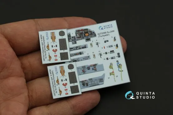 Su-24M interior for Trumpeter 1:72