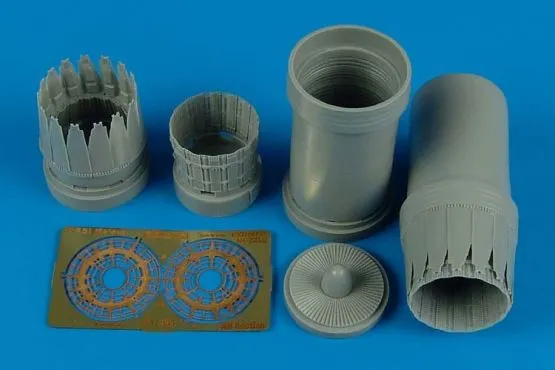 F-15I Ra´am exhaust nozzles for Revell 1:48