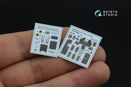 F-15C Late/J Late interior for Fine Models 1:72
