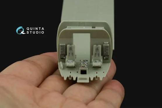 CH-47A interior for Trumpeter 1:72