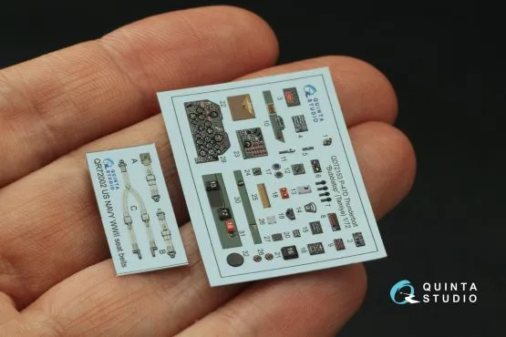 P-47D Bubbletop interior for Tamiya 1:72