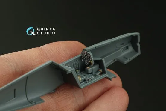 Bf 109G interior for Eudard 1:72