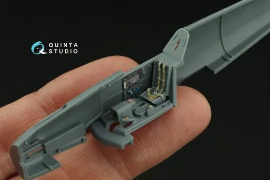 Bf 109G interior for Eudard 1:72