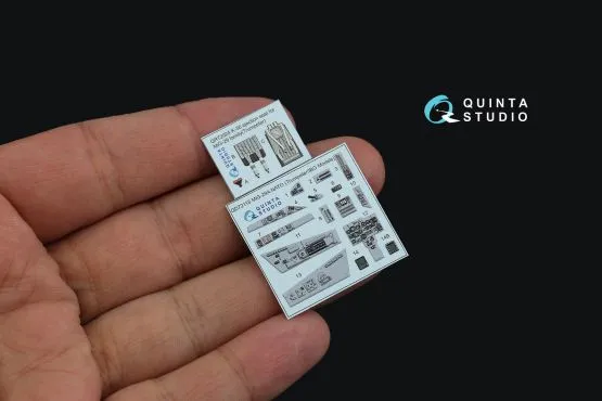 MiG-29A (NATO) interior for Trumpeter 1:72