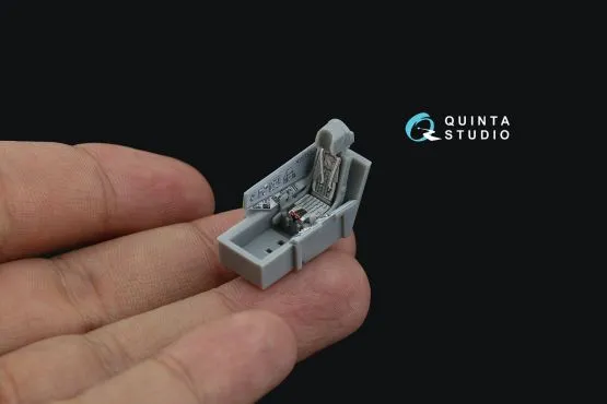 MiG-29A (NATO) interior for Trumpeter 1:72