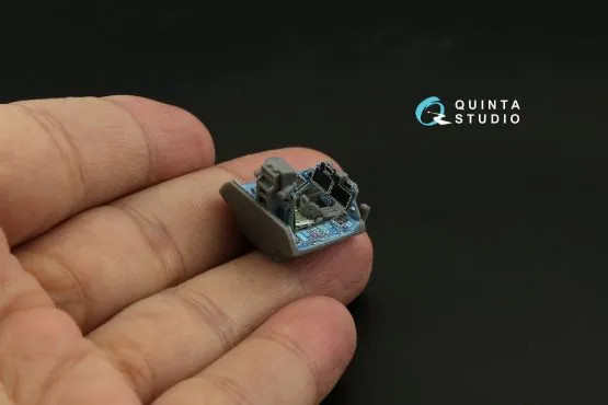 Su-35S interior for GWH 1:72