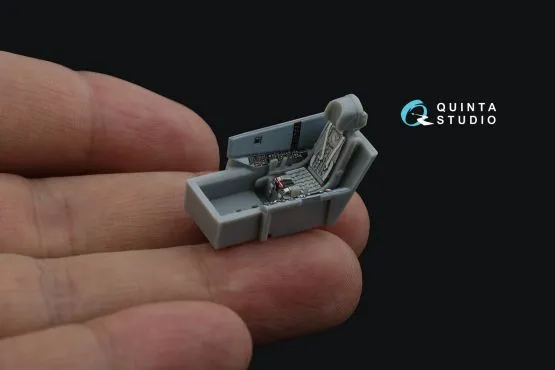 MiG-29SMT 9-19 interior for Trumpeter 1:72