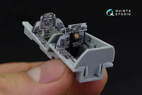 F-4J interior for Academy 1:72