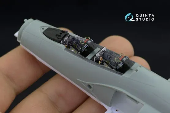 F-4J interior for Academy 1:72