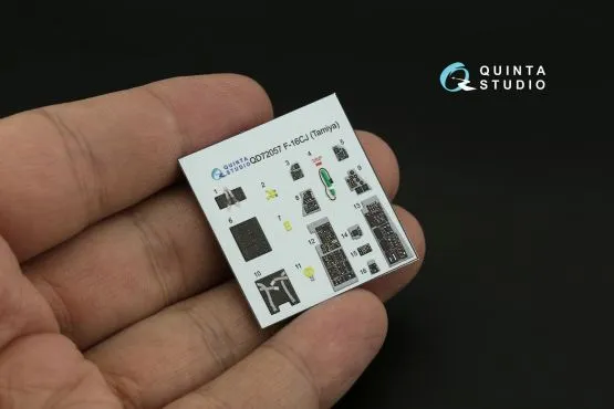 F-16CJ interior for Tamiya 1:72