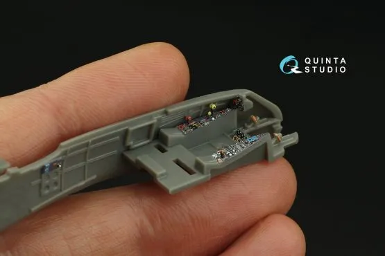 Me 410 interior for Airfix 1:72