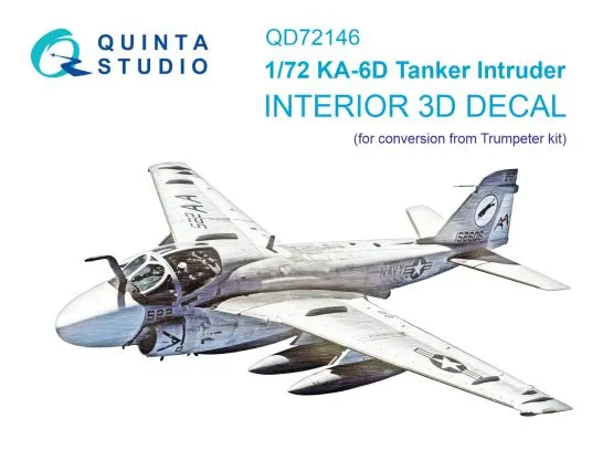 KA-6D Intruder interior for Trumpeter 1:72