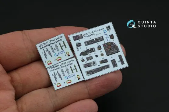 A-6A Intruder interior for Trumpeter 1:72
