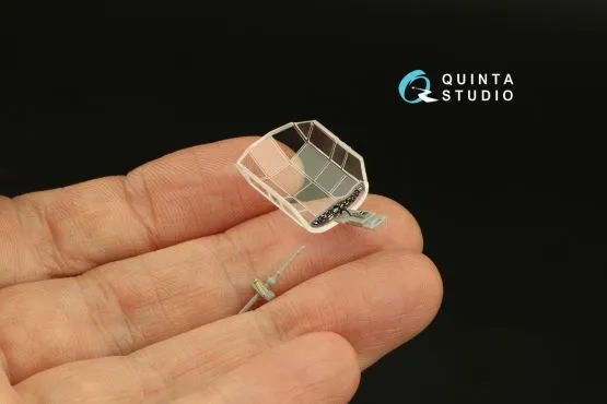 Fw 189A interior for ICM 1:72