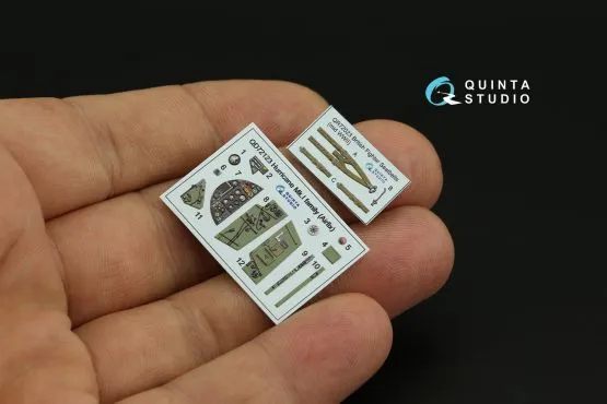 Hurricane Mk.I interior for Airfix 1:72