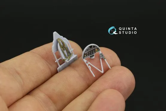 Hurricane Mk.I interior for Airfix 1:72