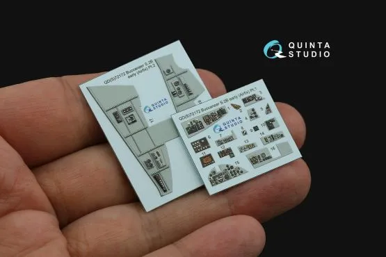 Buccanneer S.2B Early interior (small) for Airfix 1:72